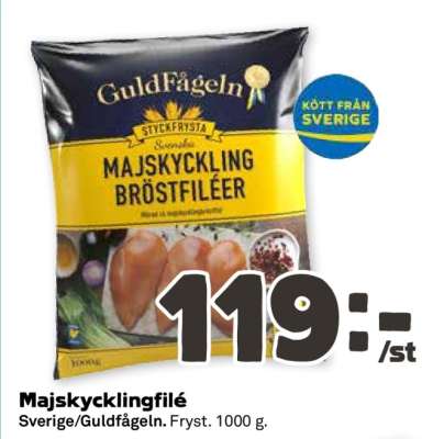 MAJSKYCKLINGFILÉ