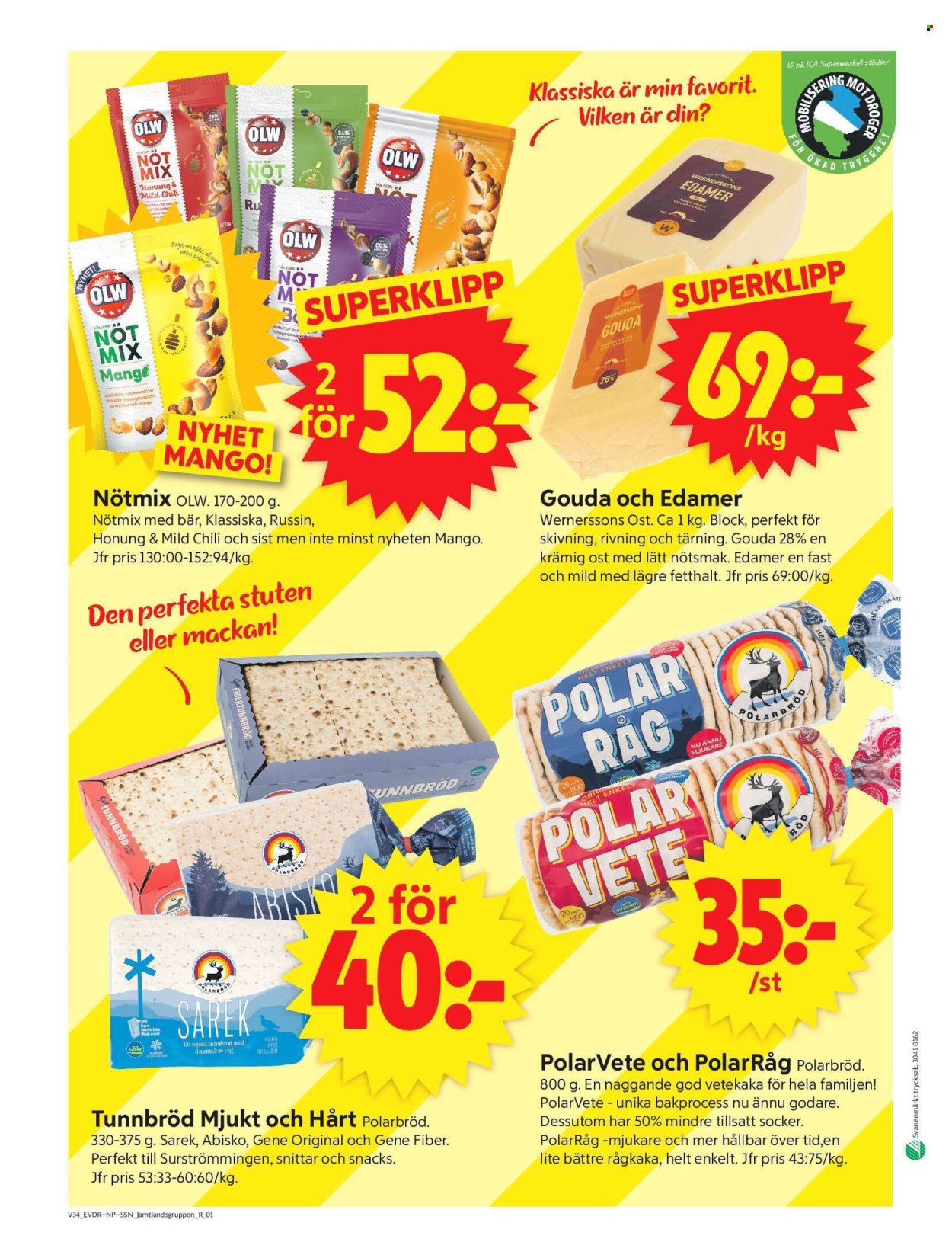 ICA reklamblad - 17/8 2026 - 23/8 2026. Sida 10