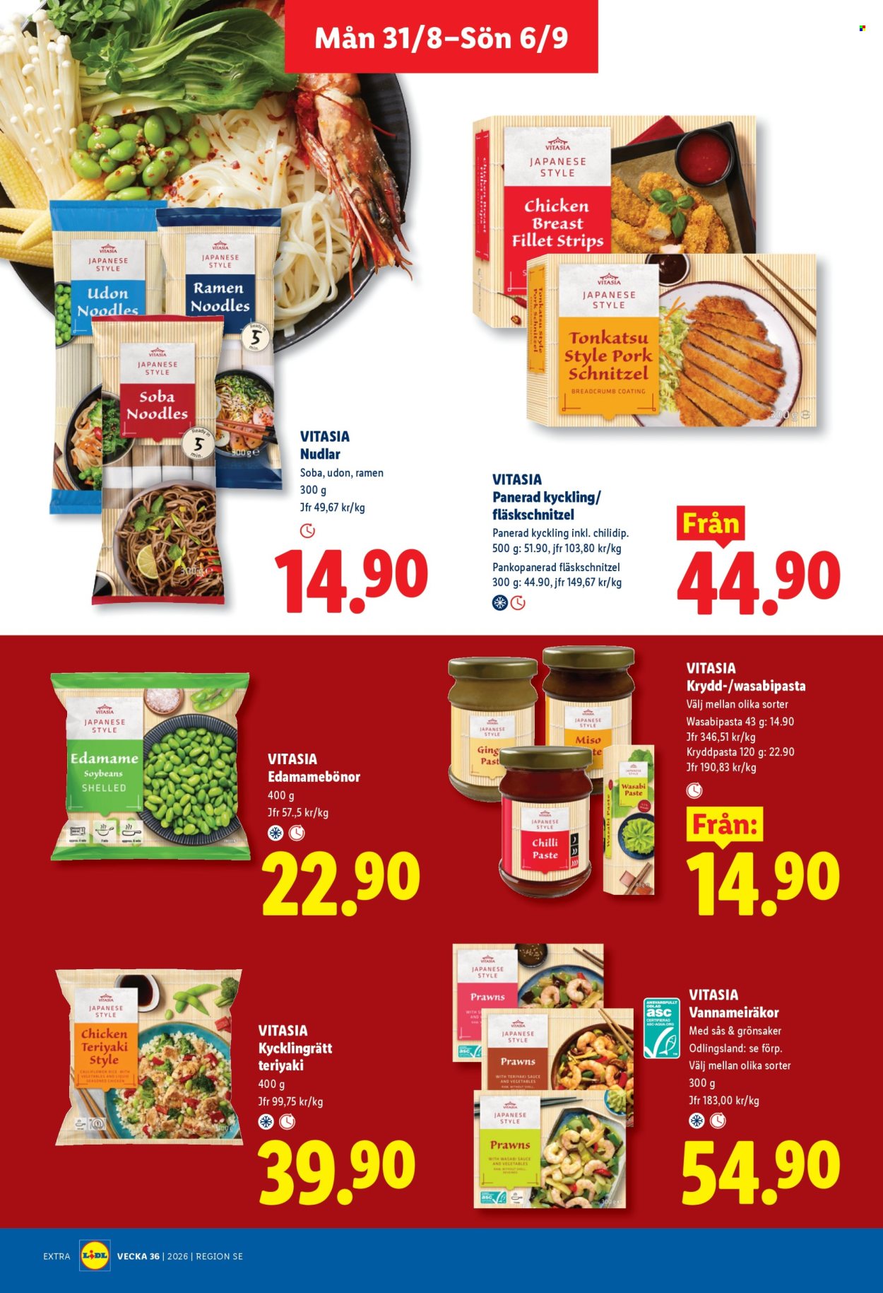 Lidl reklamblad - 31/8 2026 - 6/9 2026. Sida 10