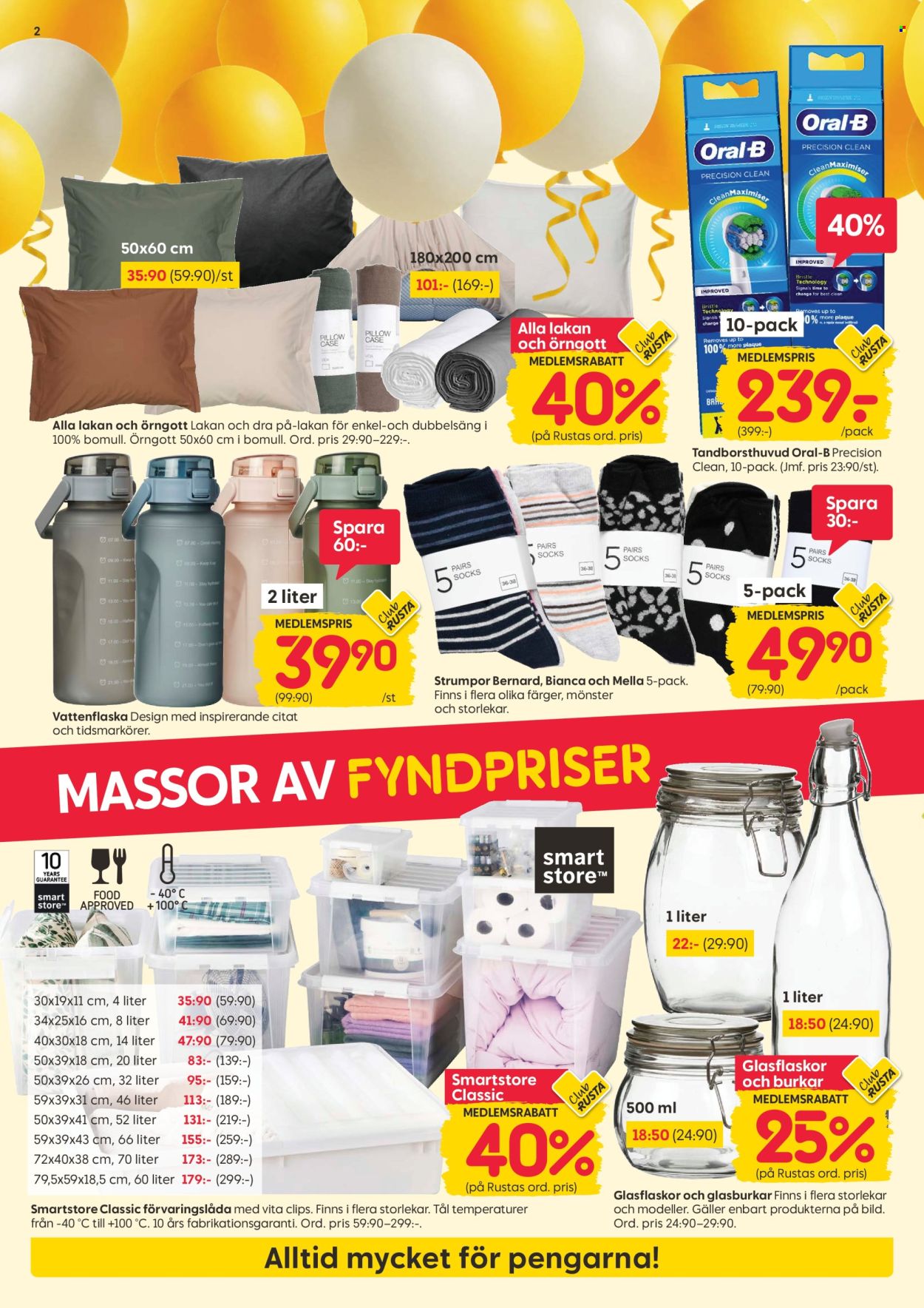 Rusta reklamblad - 24/8 2026 - 30/8 2026. Sida 2