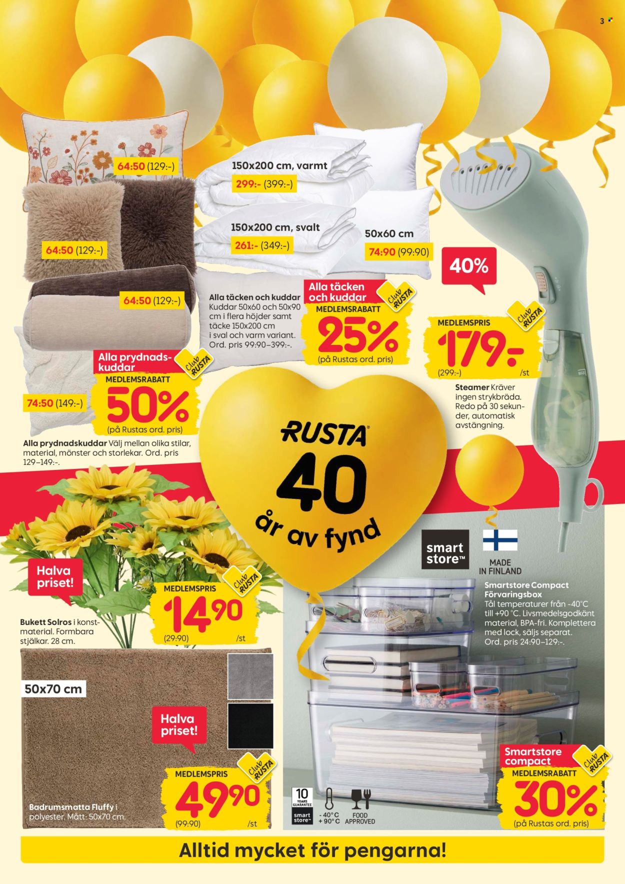 Rusta reklamblad - 24/8 2026 - 30/8 2026. Sida 3