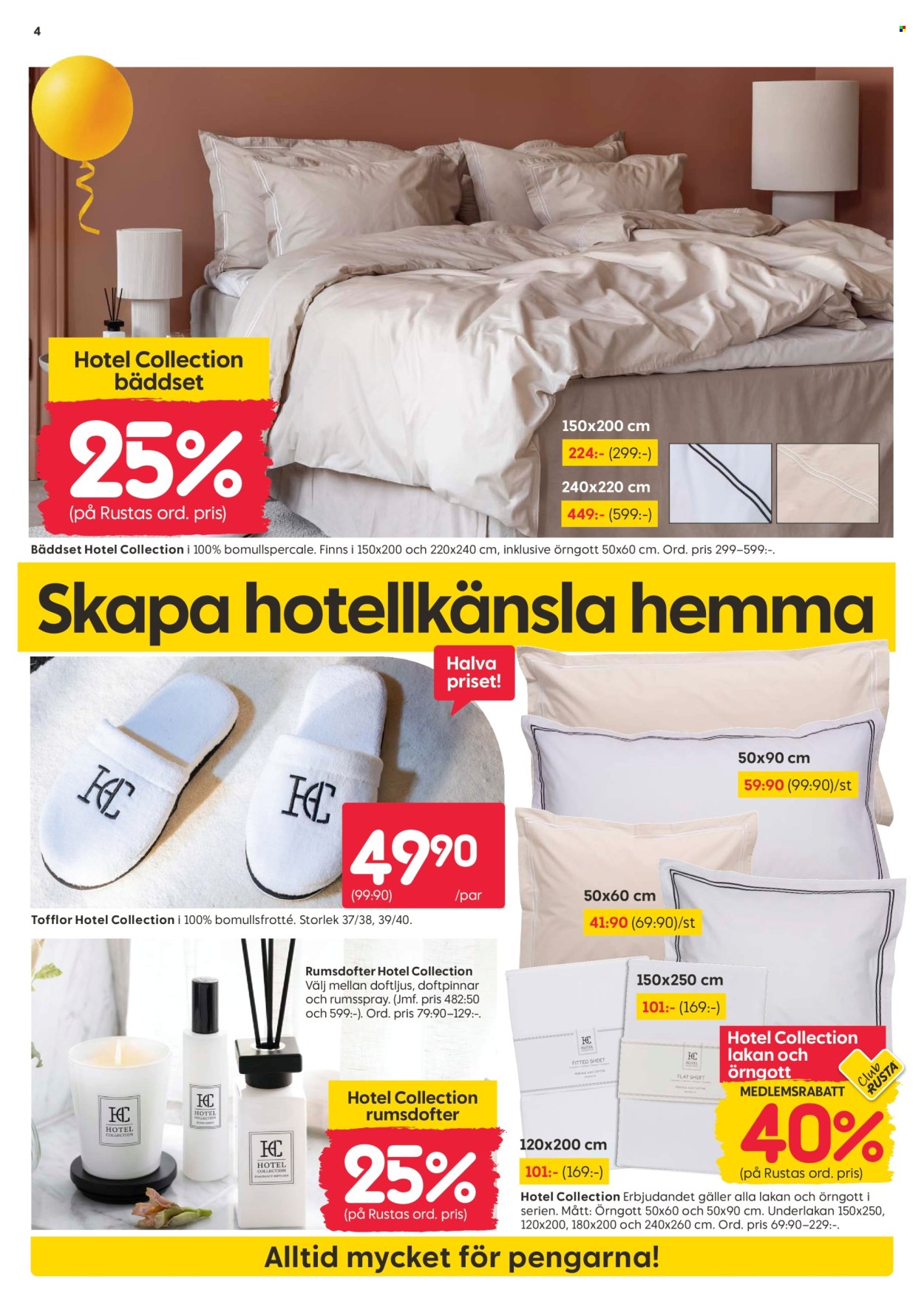 Rusta reklamblad - 24/8 2026 - 30/8 2026. Sida 4