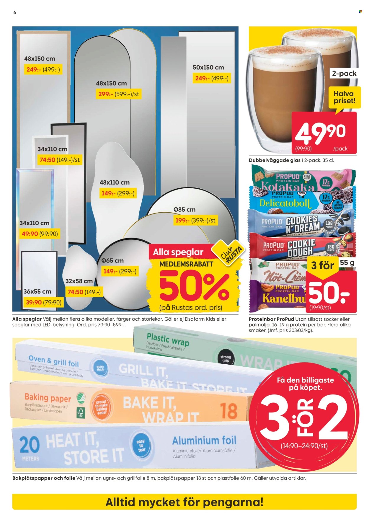 Rusta reklamblad - 24/8 2026 - 30/8 2026. Sida 6
