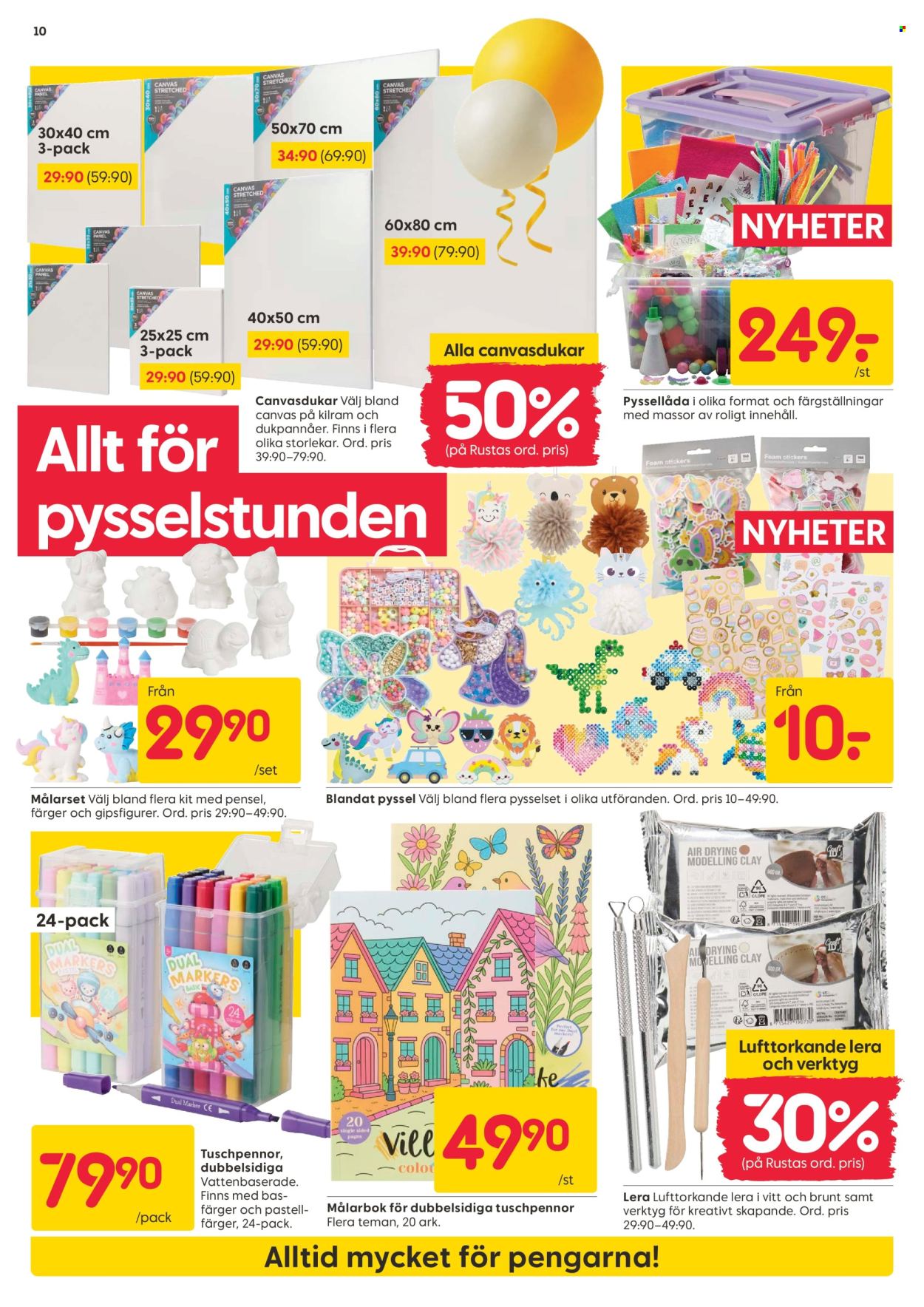 Rusta reklamblad - 24/8 2026 - 30/8 2026. Sida 10
