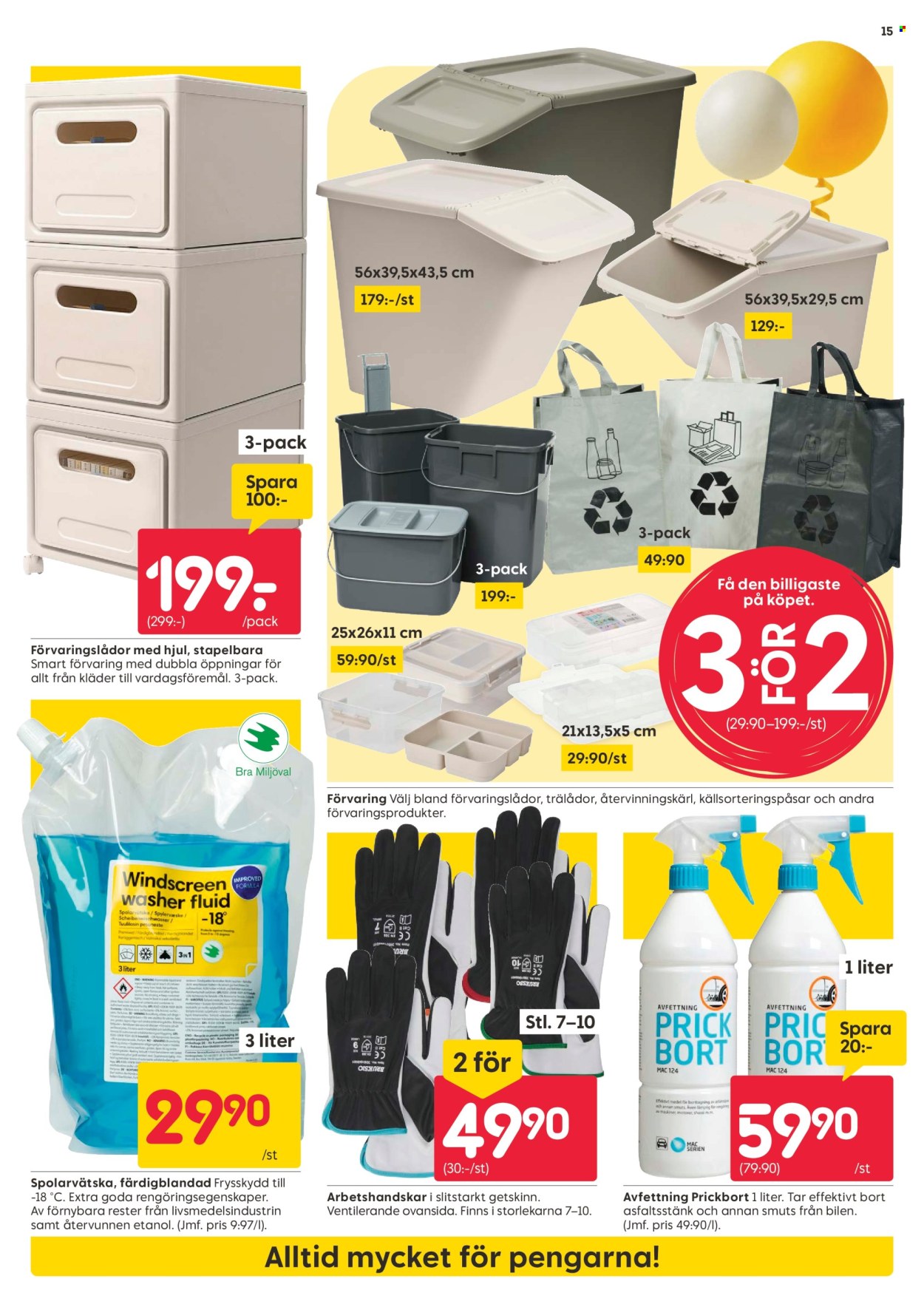 Rusta reklamblad - 24/8 2026 - 30/8 2026. Sida 15