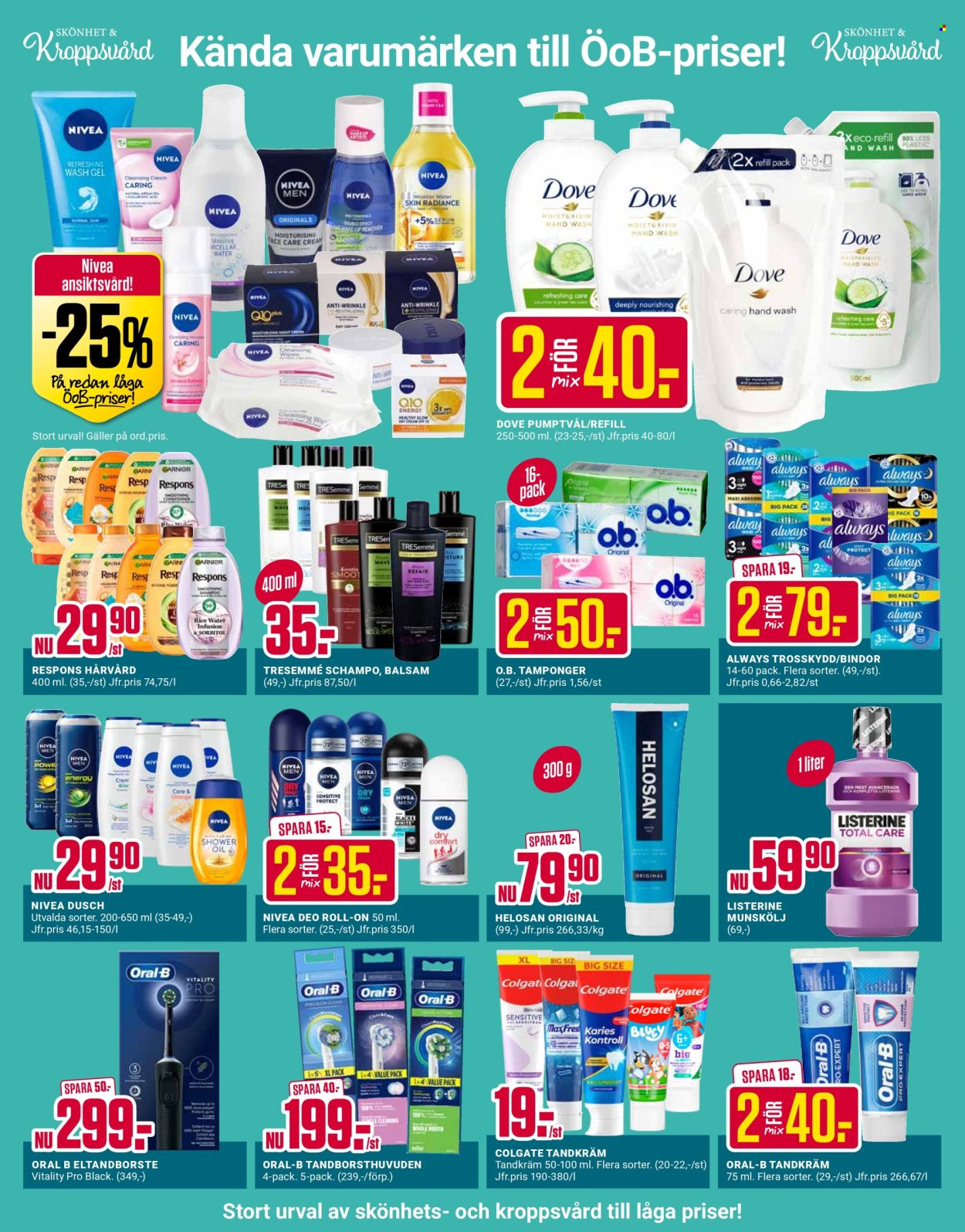 ÖoB reklamblad - 24/8 2026 - 30/8 2026. Sida 2