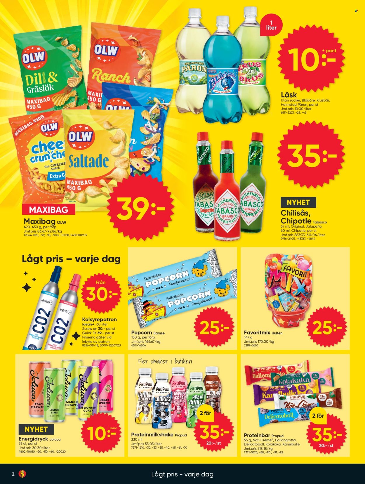 DollarStore reklamblad - 24/8 2026 - 6/9 2026. Sida 2