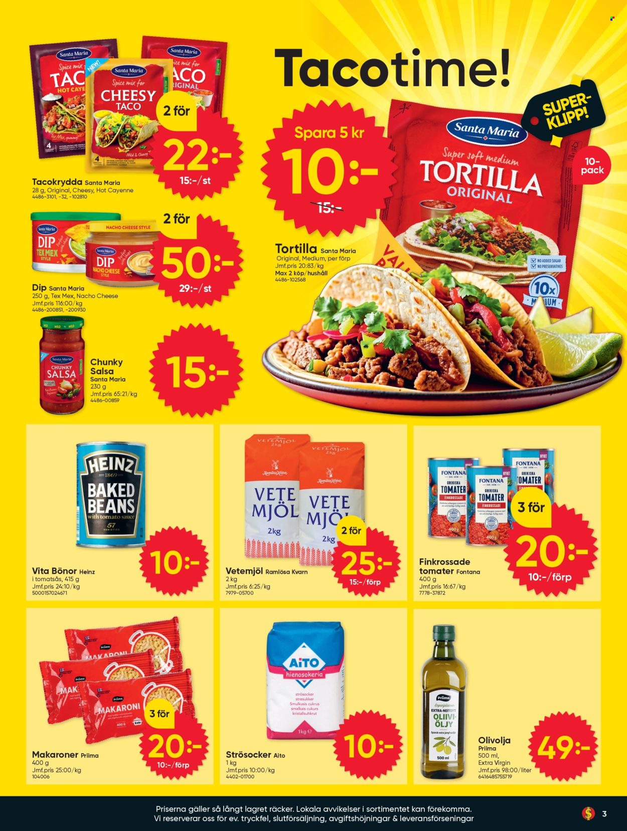 DollarStore reklamblad - 24/8 2026 - 6/9 2026. Sida 3