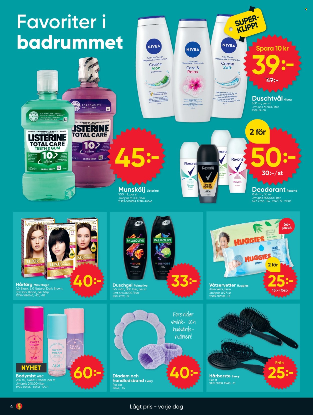 DollarStore reklamblad - 24/8 2026 - 6/9 2026. Sida 4