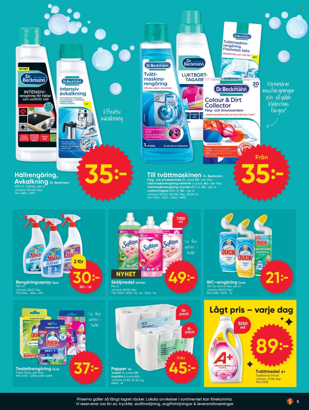 DollarStore reklamblad - 24/8 2026 - 6/9 2026. Sida 5