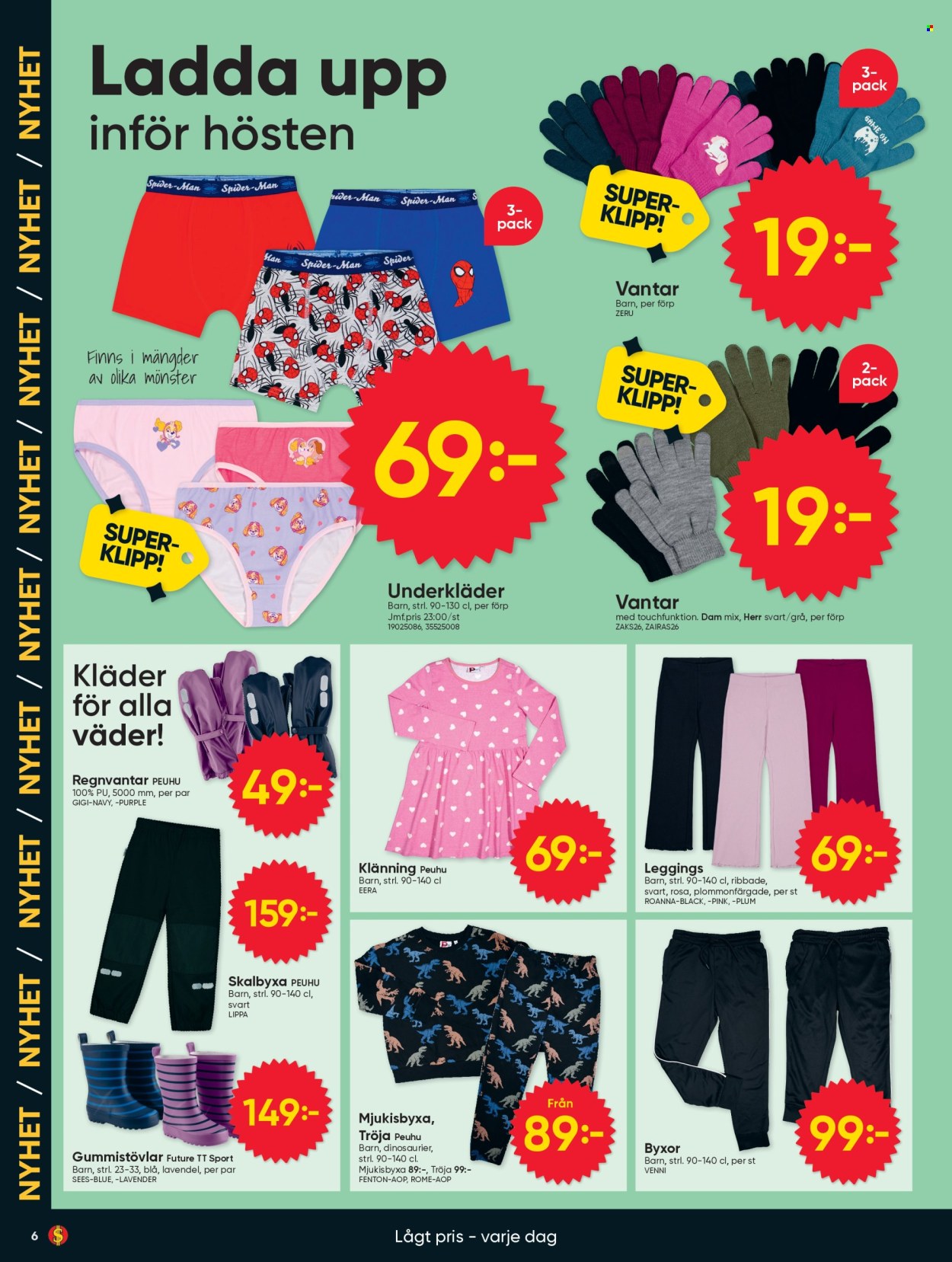 DollarStore reklamblad - 24/8 2026 - 6/9 2026. Sida 6