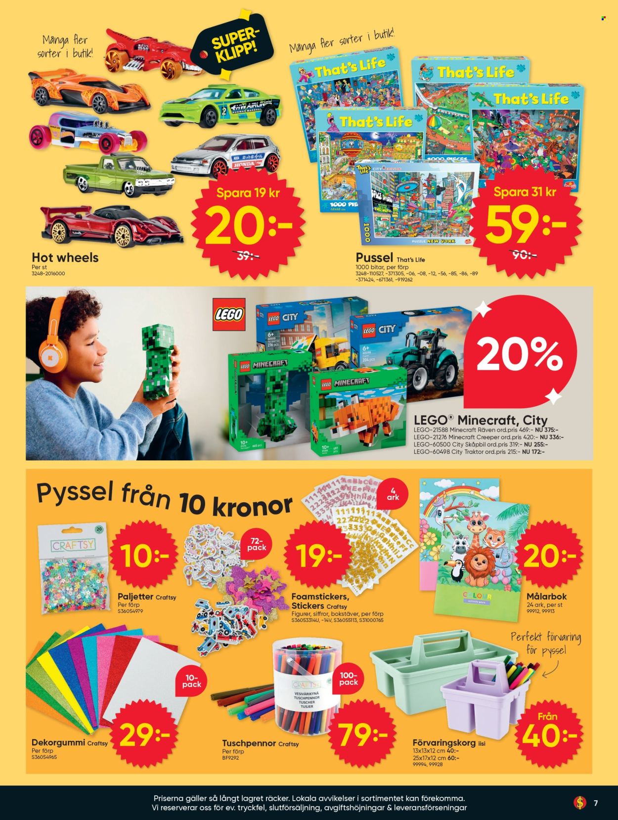 DollarStore reklamblad - 24/8 2026 - 6/9 2026. Sida 7