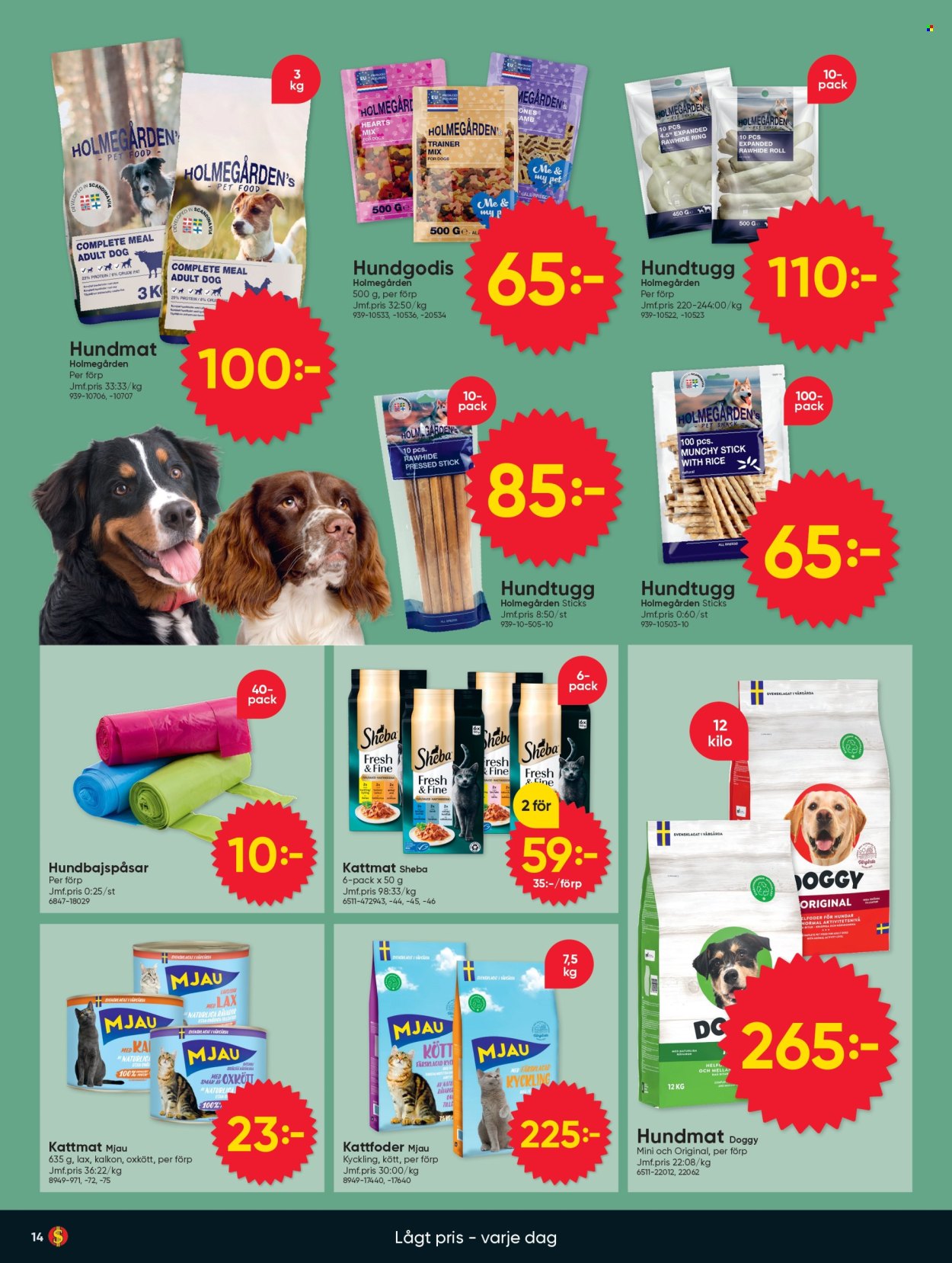 DollarStore reklamblad - 24/8 2026 - 6/9 2026. Sida 14