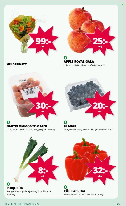 Tempo reklamblad - 24/8 2026 - 30/8 2026. Sida 2