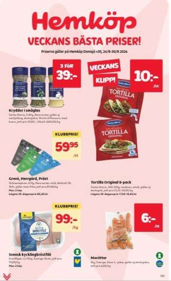 thumbnail - Hemköp reklamblad