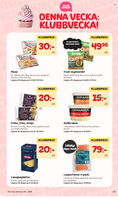 Hemköp reklamblad - 24/8 2026 - 30/8 2026. Sida 4