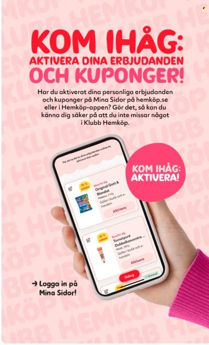 Hemköp reklamblad - 24/8 2026 - 30/8 2026. Sida 5