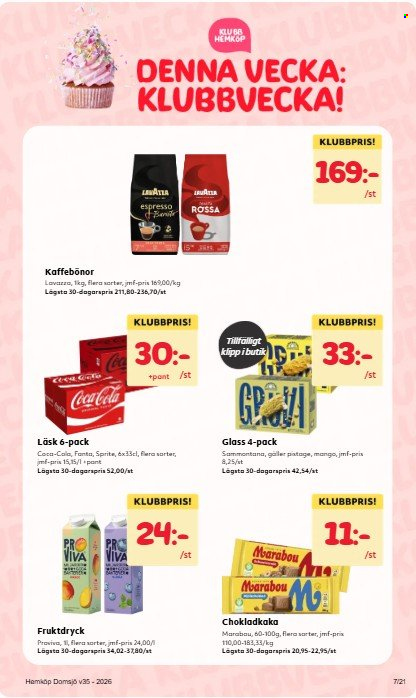 Hemköp reklamblad - 24/8 2026 - 30/8 2026. Sida 7