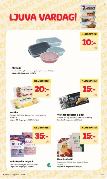 Hemköp reklamblad - 24/8 2026 - 30/8 2026. Sida 10