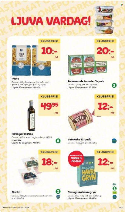 Hemköp reklamblad - 24/8 2026 - 30/8 2026. Sida 11