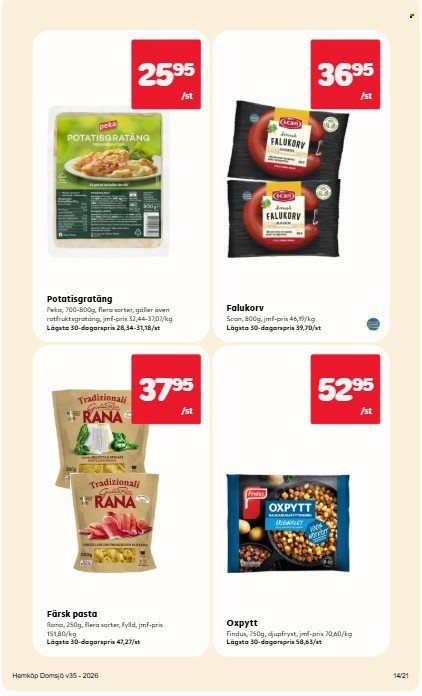 Hemköp reklamblad - 24/8 2026 - 30/8 2026. Sida 14