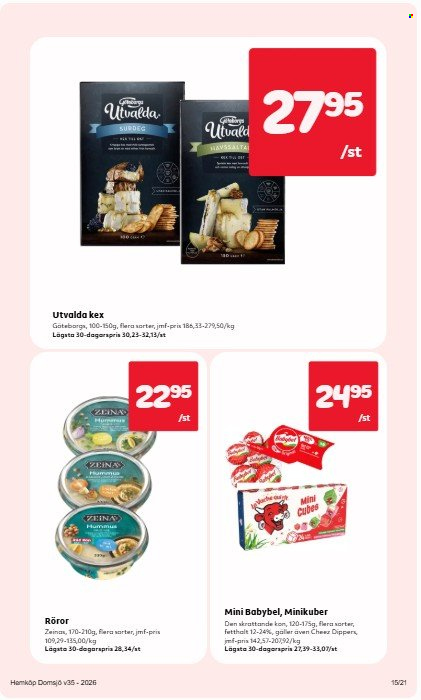 Hemköp reklamblad - 24/8 2026 - 30/8 2026. Sida 15