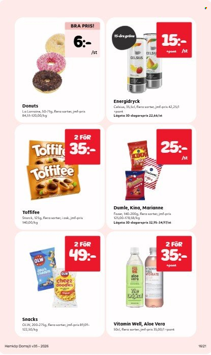 Hemköp reklamblad - 24/8 2026 - 30/8 2026. Sida 16