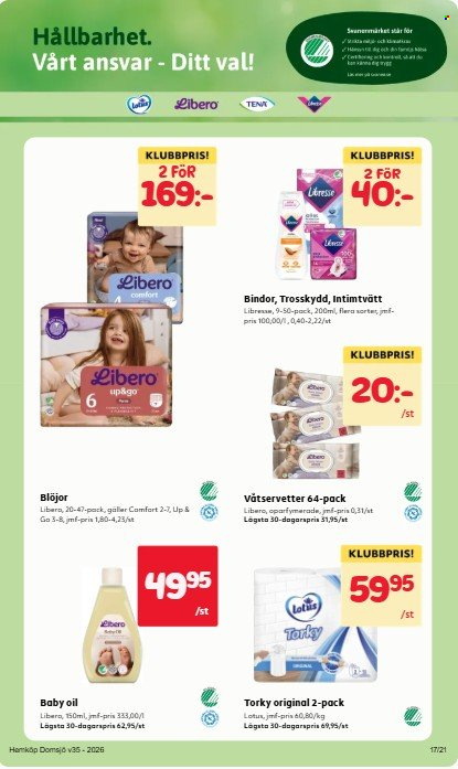 Hemköp reklamblad - 24/8 2026 - 30/8 2026. Sida 17
