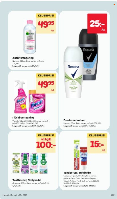 Hemköp reklamblad - 24/8 2026 - 30/8 2026. Sida 18
