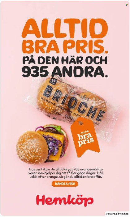 Hemköp reklamblad - 24/8 2026 - 30/8 2026. Sida 21