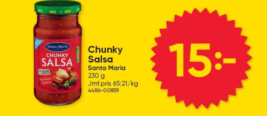 Chunky Salsa Santa Maria