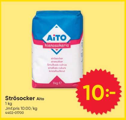 Strösocker Aito