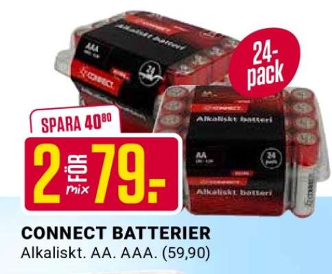 CONNECT BATTERIER