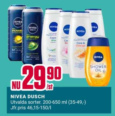 NIVEA DUSCH