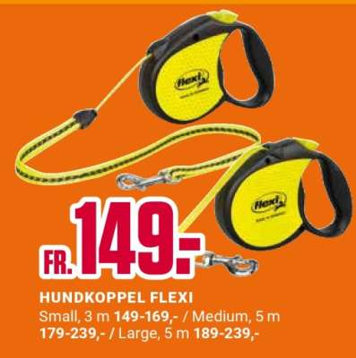 HUNDKOPPEL FLEXI