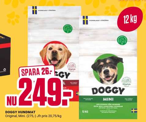 DOGGY HUNDMAT