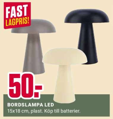 BORDSLAMPA LED