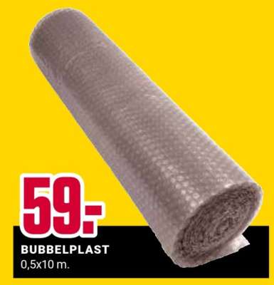 BUBBELPLAST