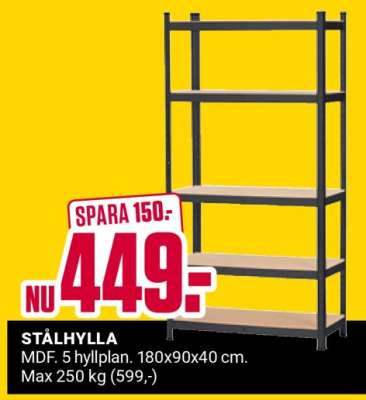 STÅLHYYLLA