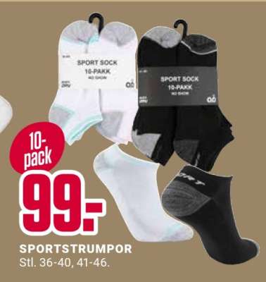 Sportstrumpor