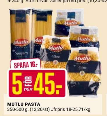 Mutlu Pasta
