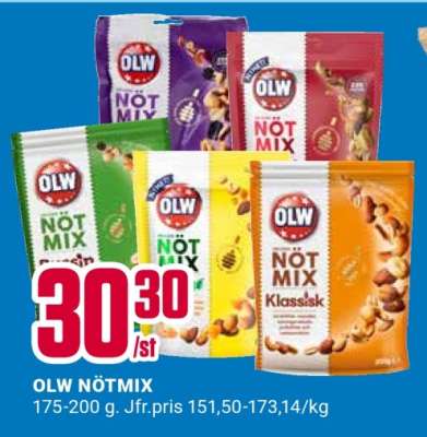 OLW Nötmix