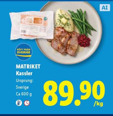 Matriket Kassler