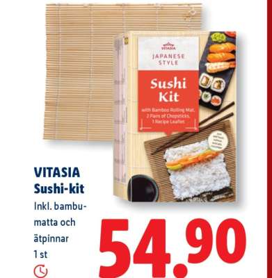 VITASIA Sushi-kit
