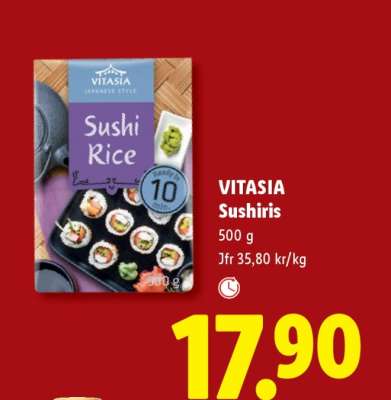 VITASIA Sushiris