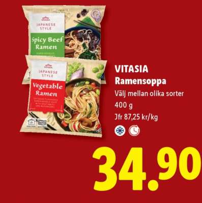 Vitasia Ramensoppa