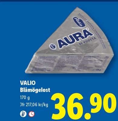 Valio Blåmögelost