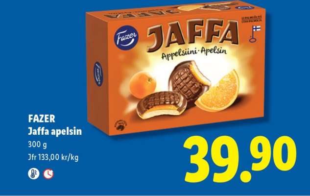 Fazer Jaffa apelsin