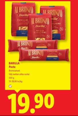 Barilla pasta