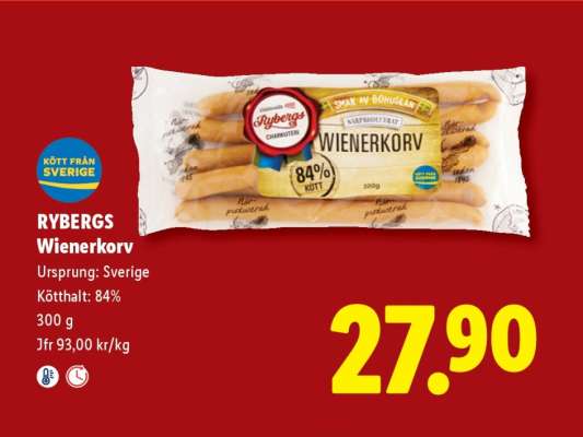 Rybergs Wienerkorv
